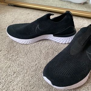 nike epic react slip ons